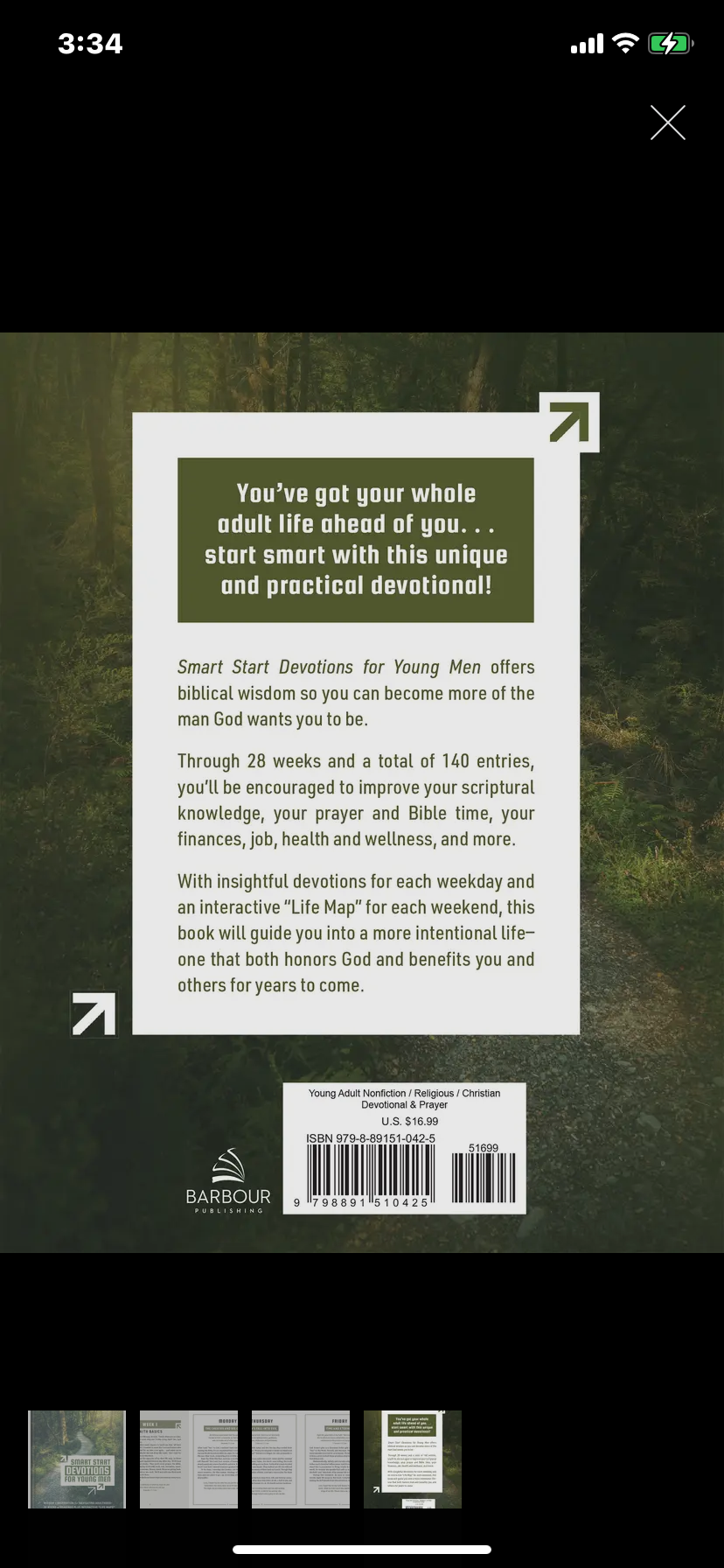 Smart Start Devotions For Young Men - Wisdom + Inspiration for Navigating Adulthood