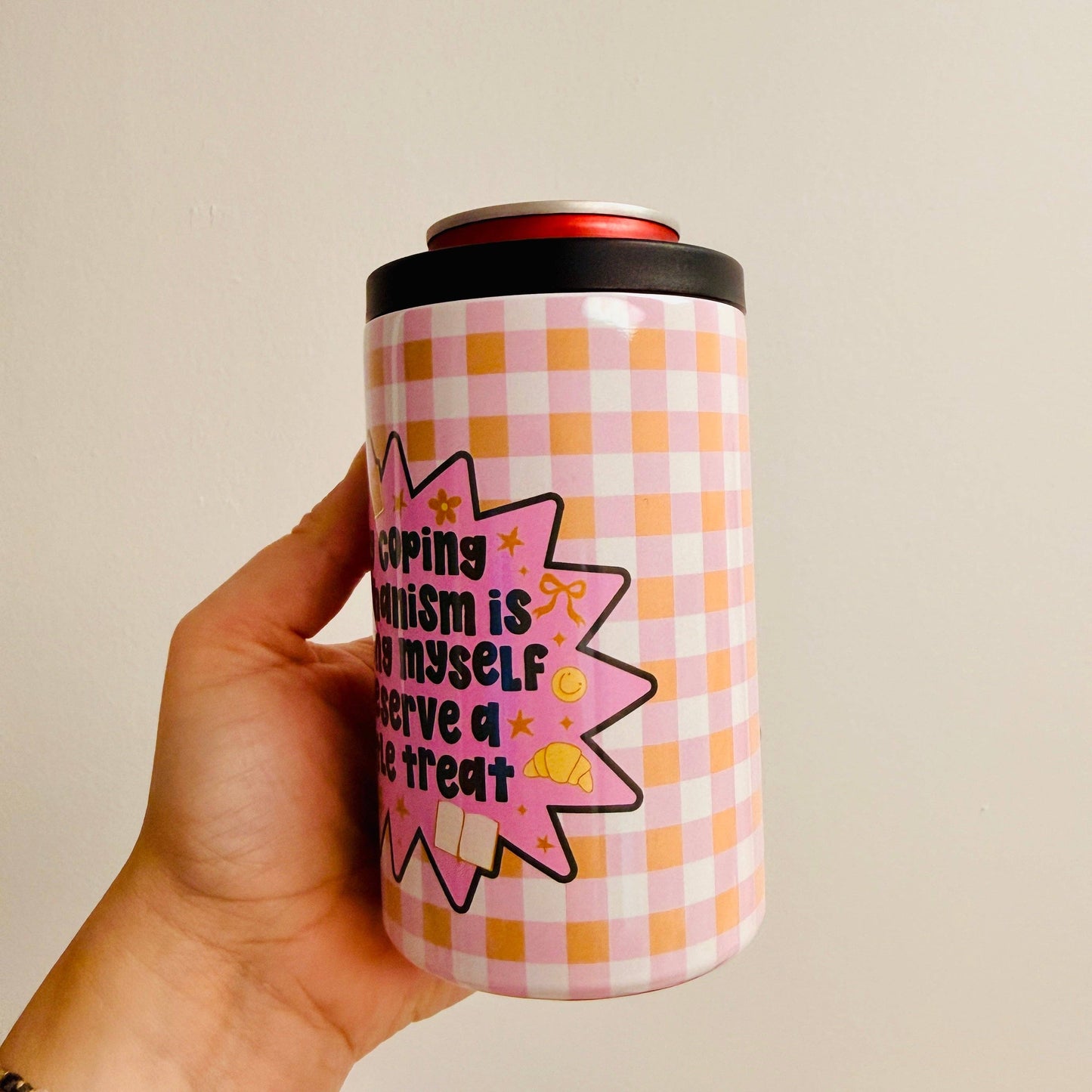 12 oz Can Cooler, My Coping Mechanism