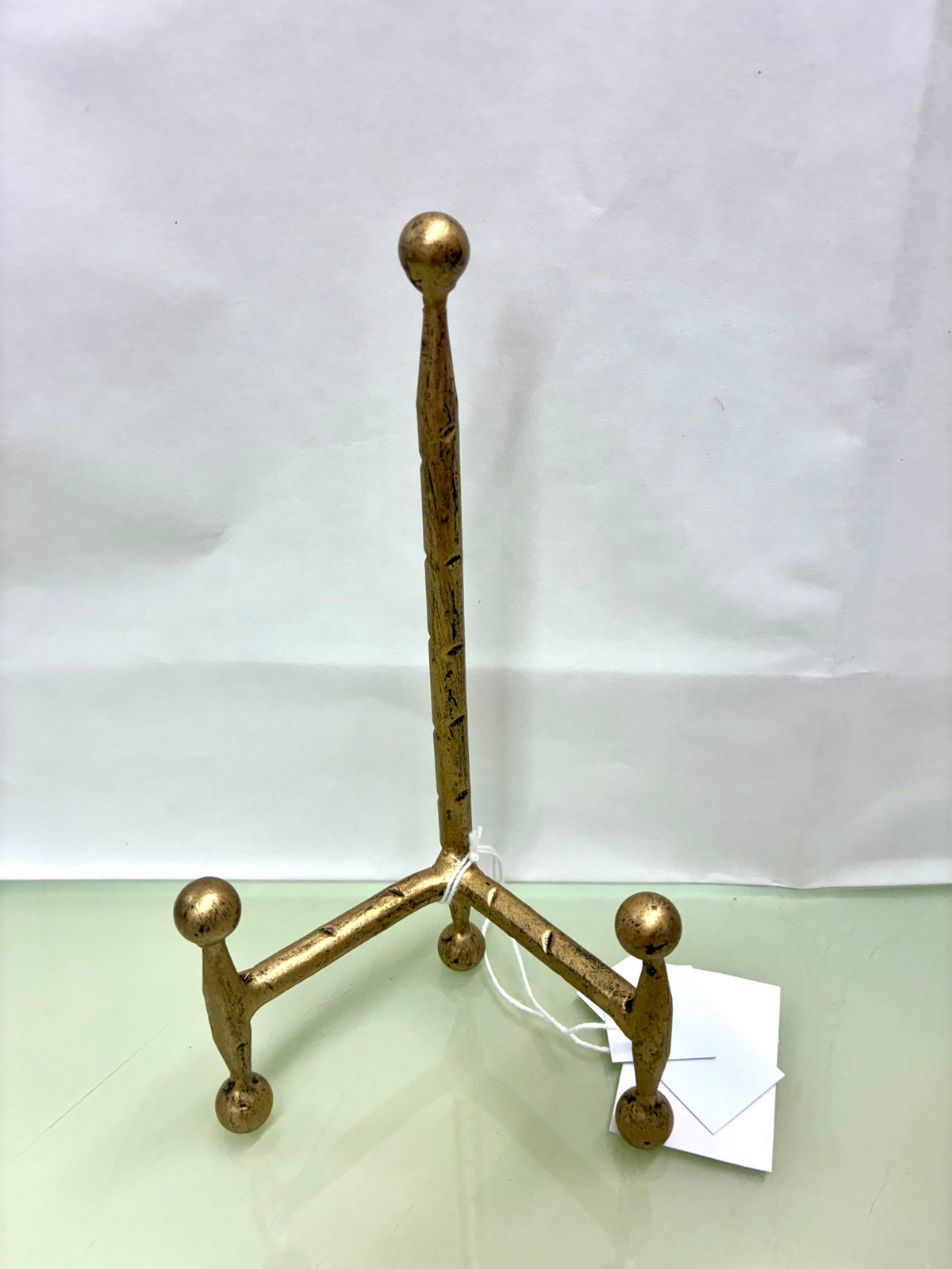 Gold Tone Metal Easels in 3 Sizes