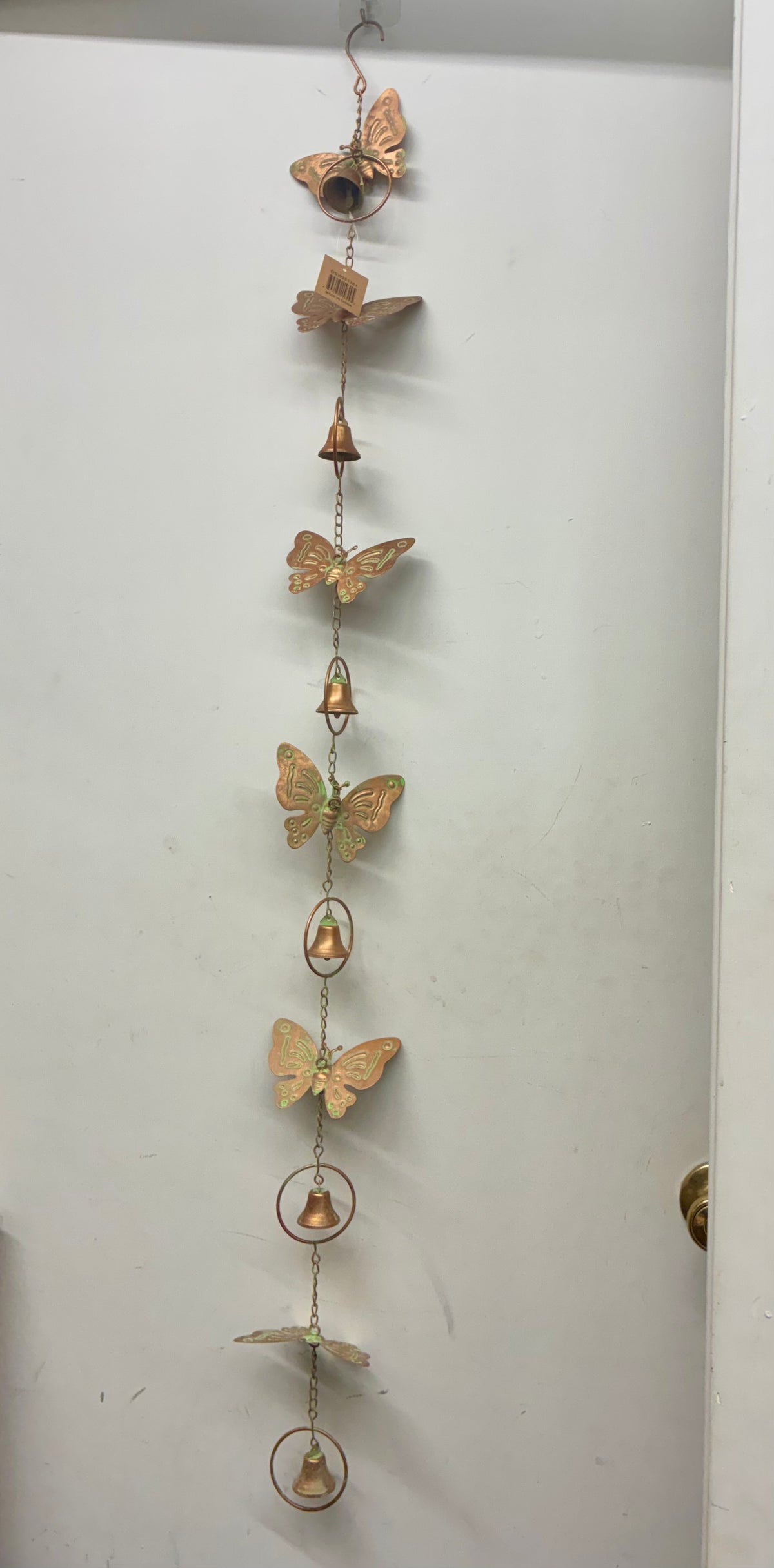 Butterfly Rain Chain