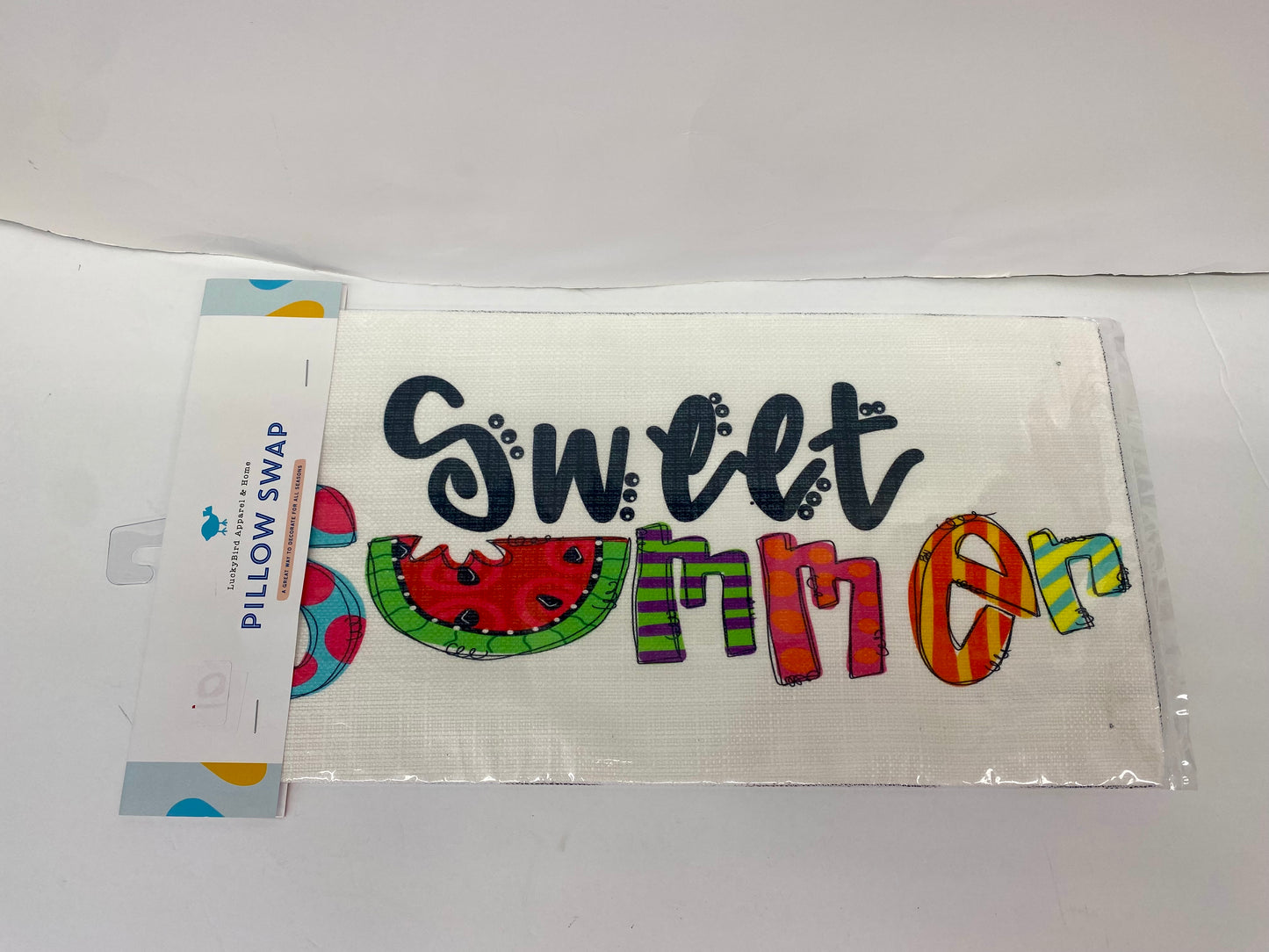 Lucky Bird Lumbar “Pillow Swaps” for Lucky Bird Button Pillows