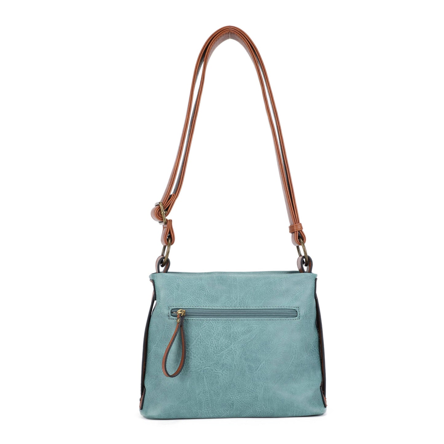 Anna Crossbody: Almond