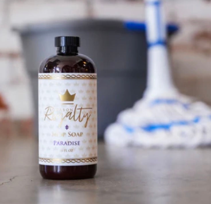 Bourbon Royalty - Mop Soap Concentrate