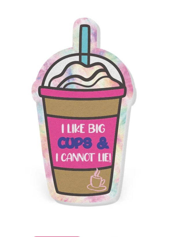 Big Cups - Badge Reel