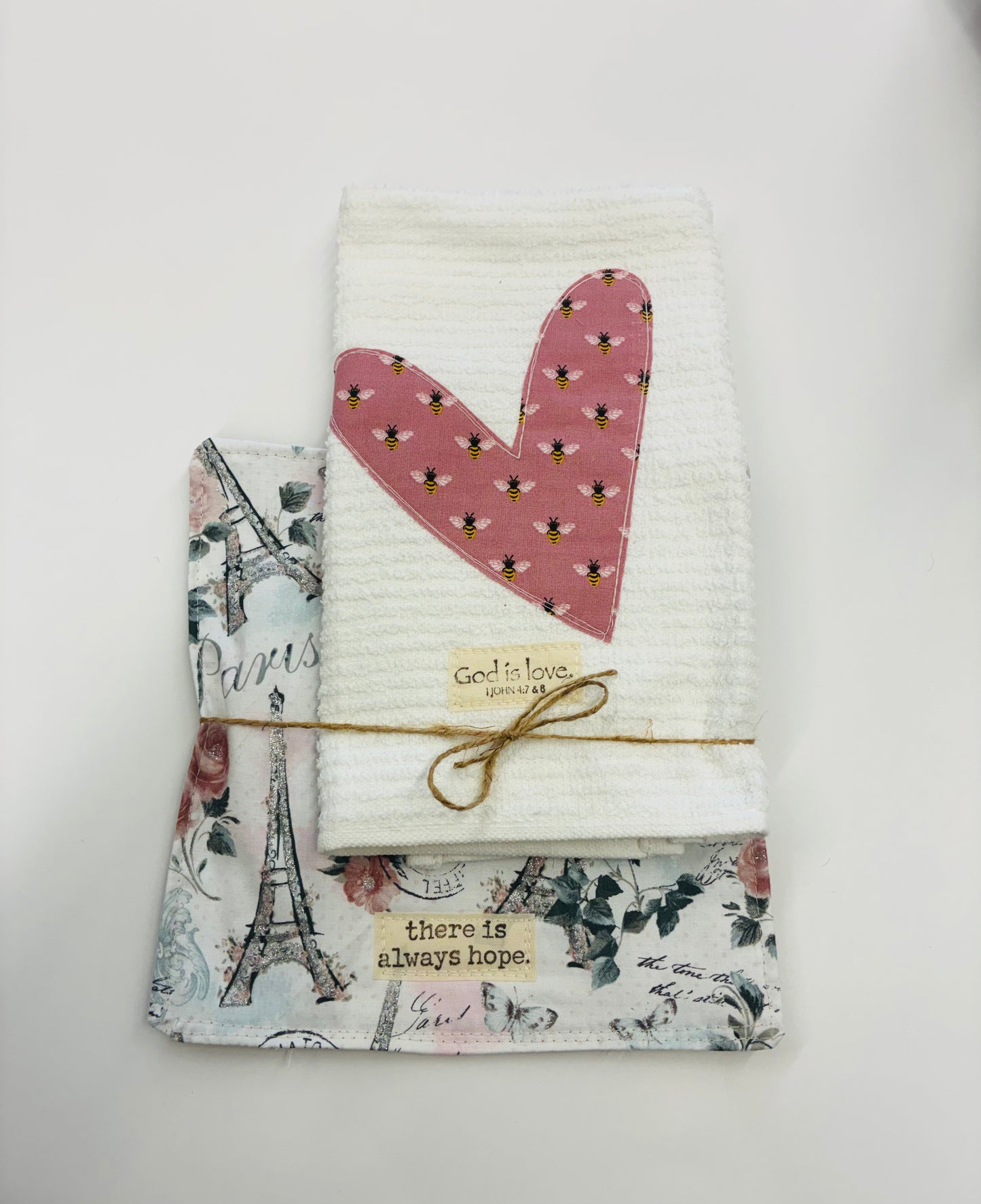 Pot Holder/Tea Towel Combo