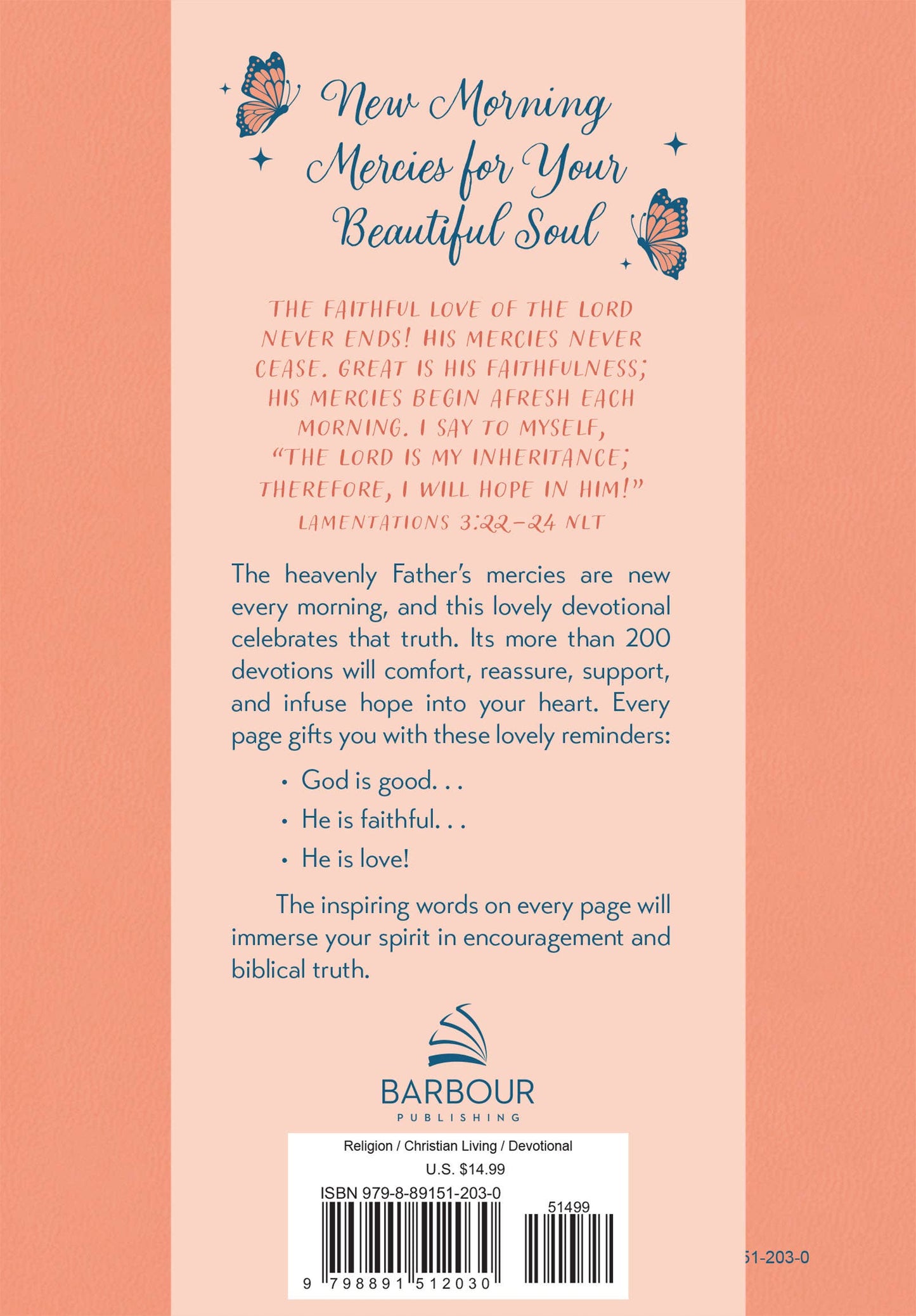 New Morning Mercies: Devotions and Prayers for Women