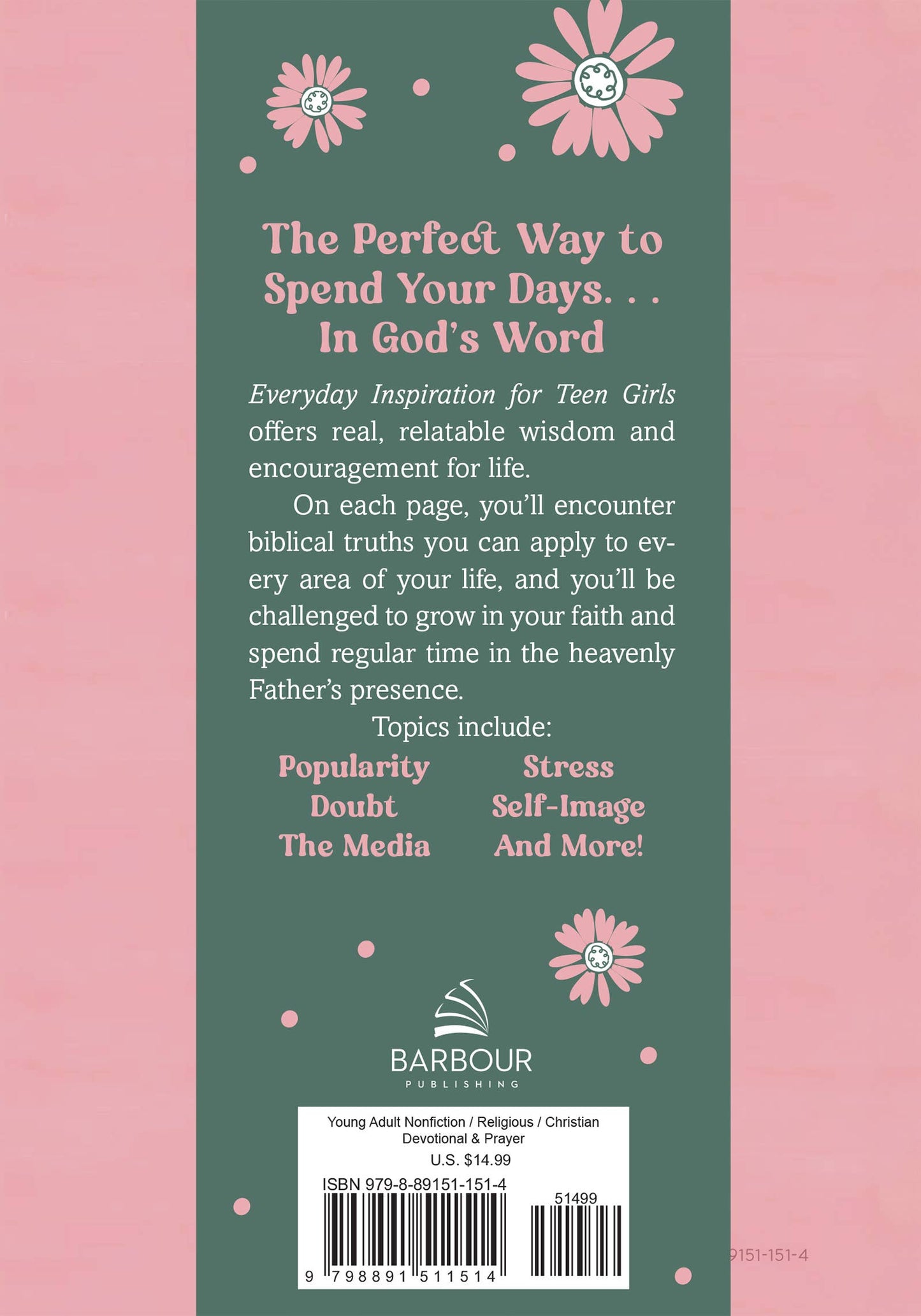 Everyday Inspiration for Teen Girls