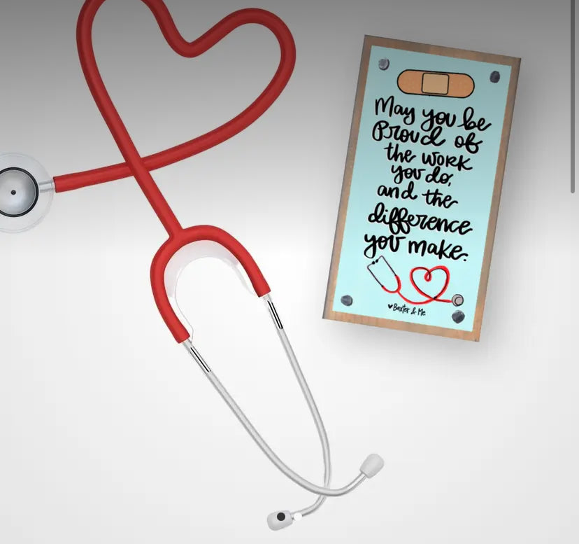 May You Be Proud Of The Work You Do Happy Block / Baxter & Me