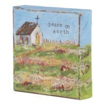 Peace on Earth Canvas