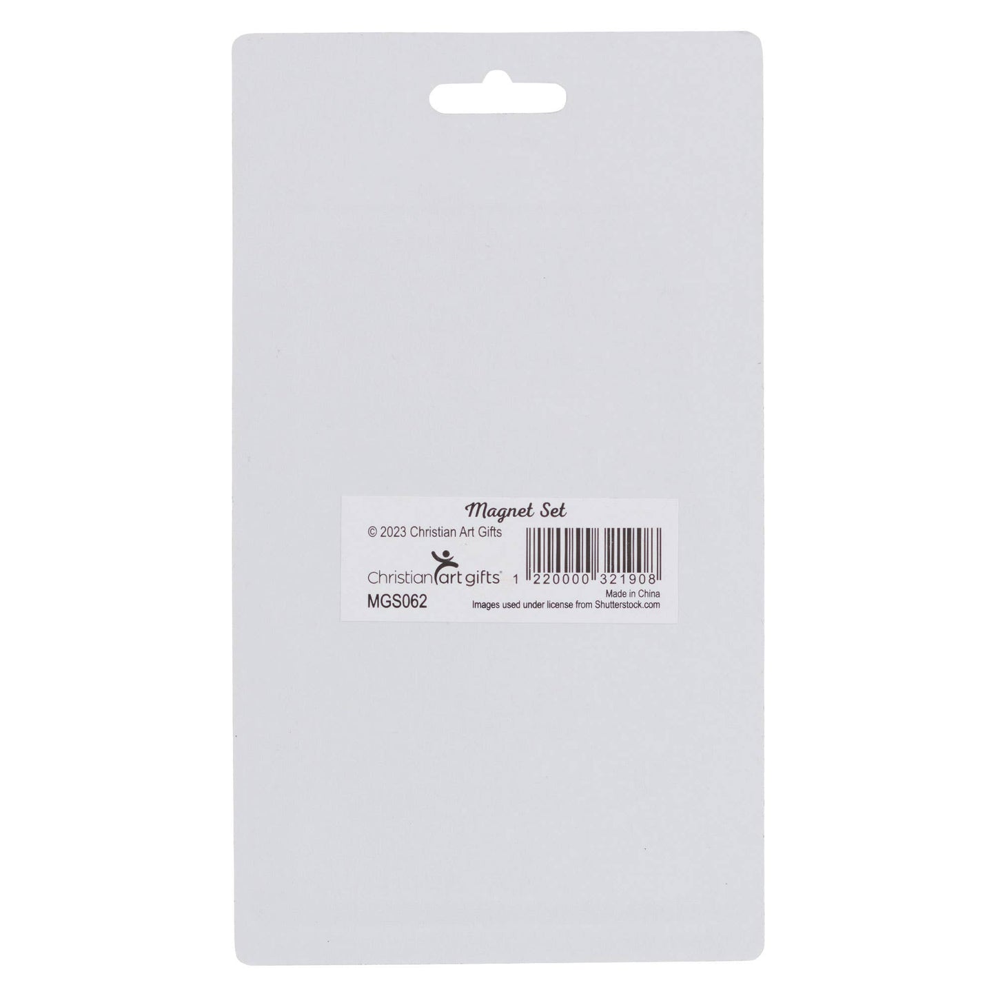 Magnet Set Trust & Hope in the Lord Floral & Butterflies