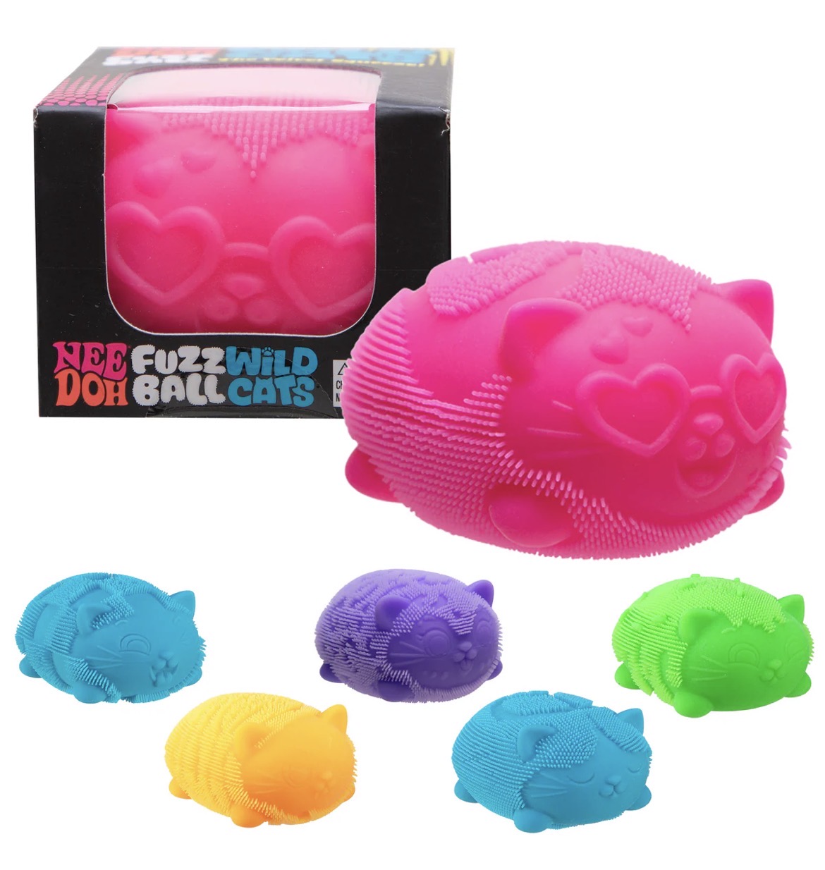 Wild Cats Fuzz Ball Needoh