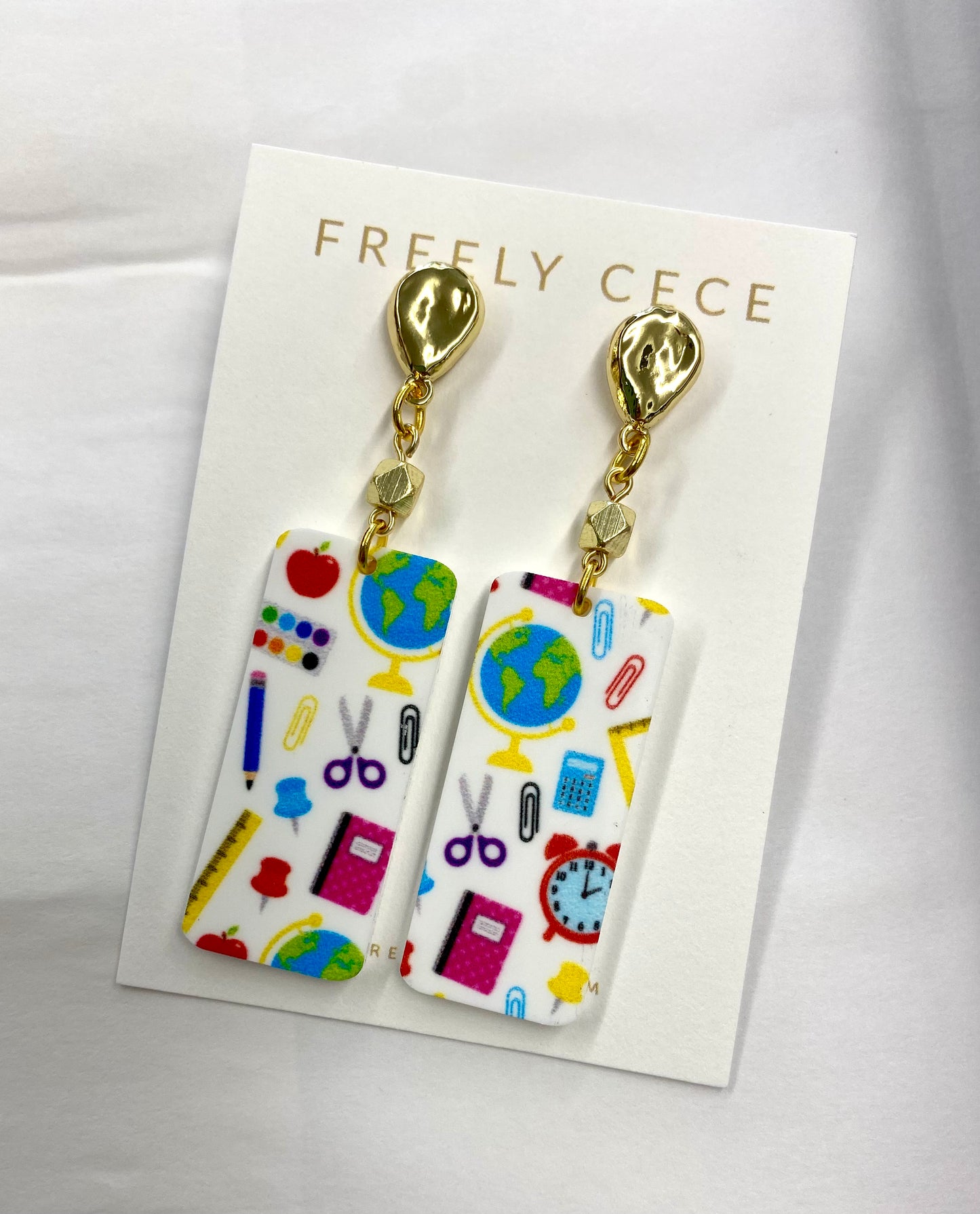 Teacher Earrings