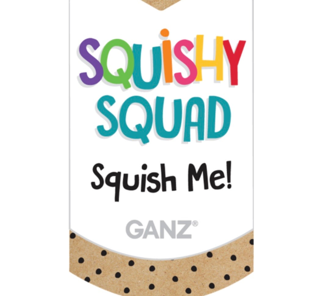 Squishy Squad Mushroom - Ganz