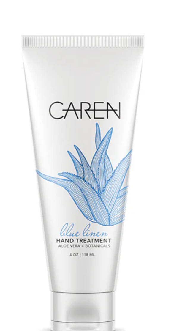 Blue Linen Hand Treatment 4 oz. Caren Product