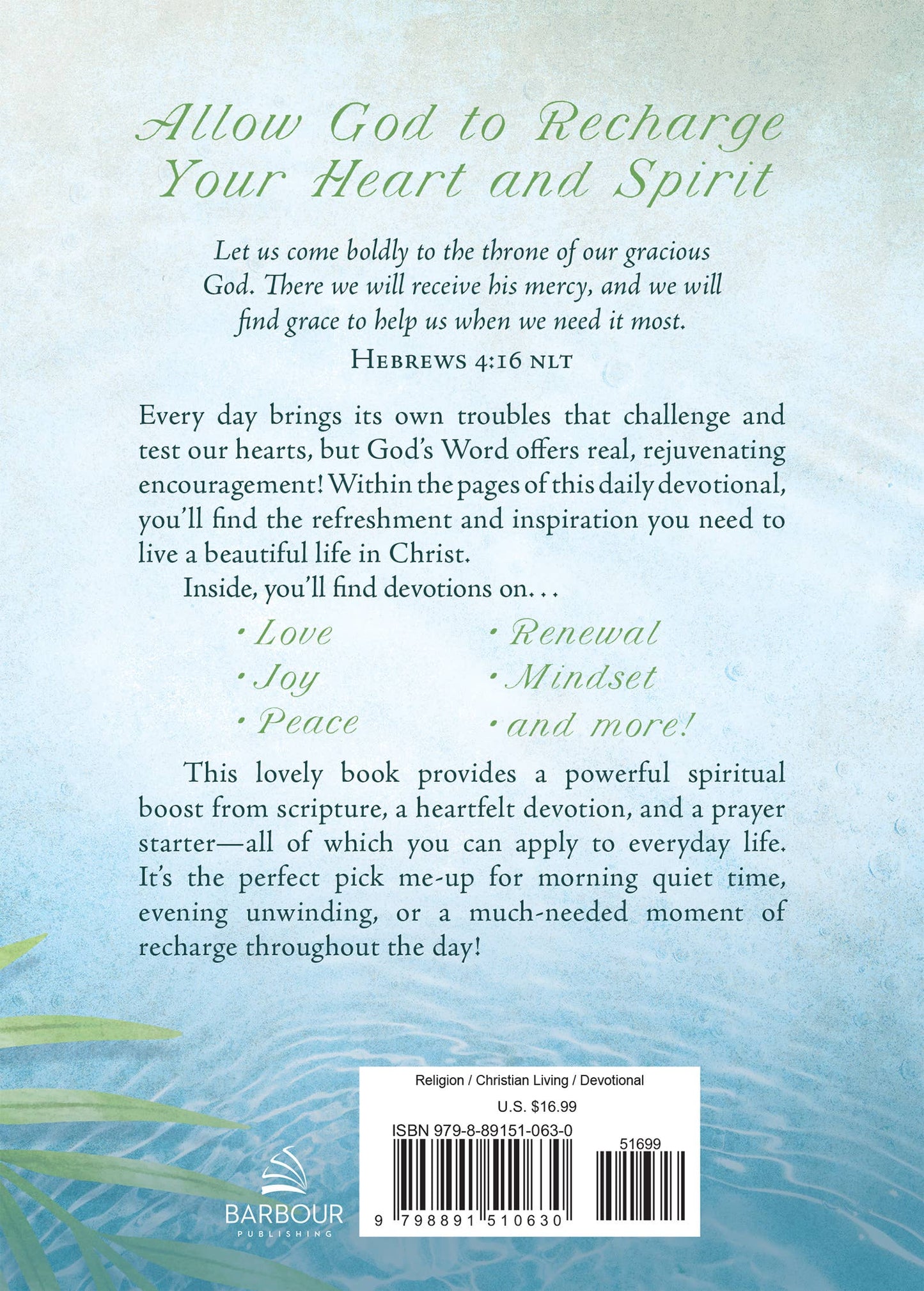 The 3-Minute Recharge Devotional for Women