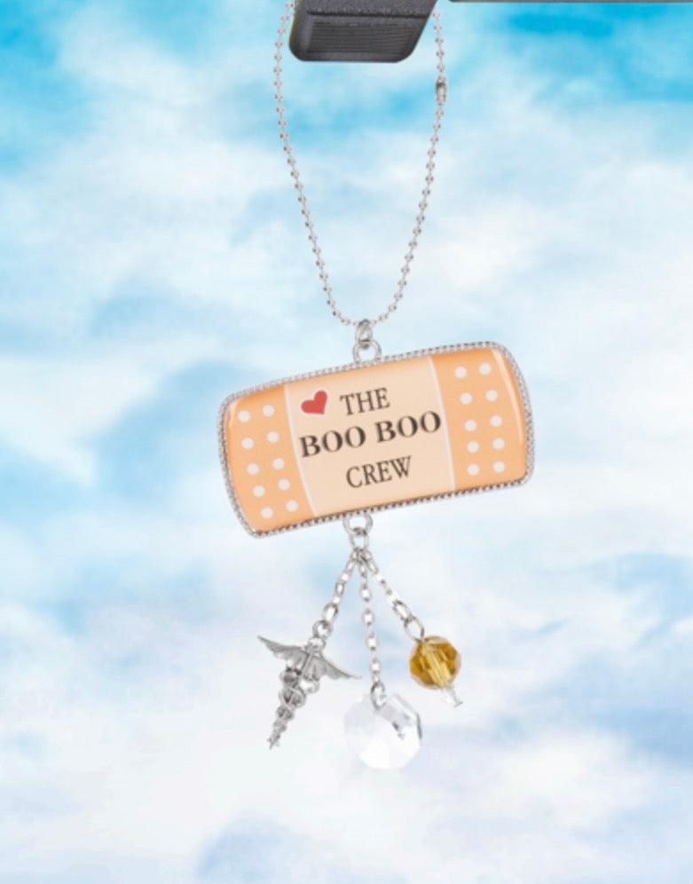 Nurse or Dr Car Charms