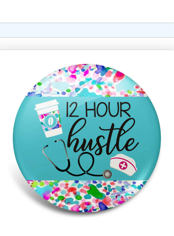 12 Hour Hustle - Badge Reel