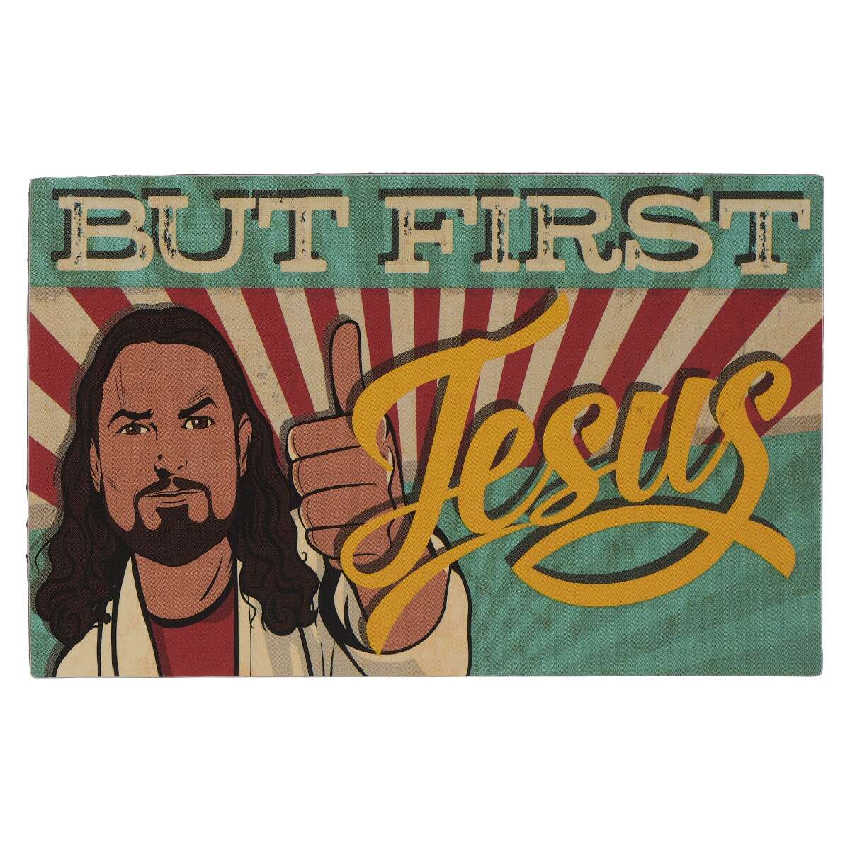Magnet But First Jesus