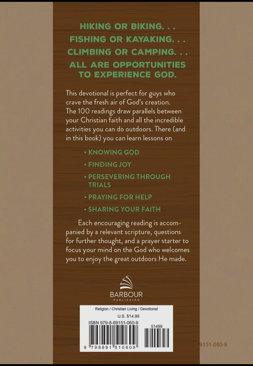 The Outdoor Adventure Devotional