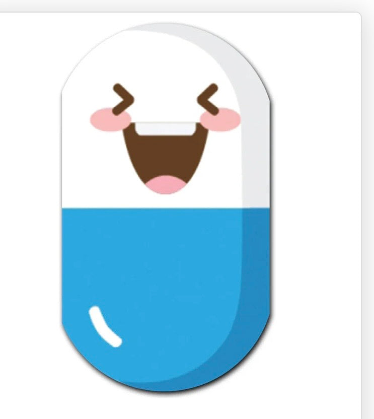 Happy Pill - Badge Reel