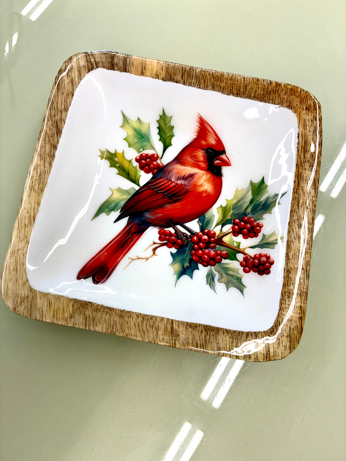 Cardinal Tray