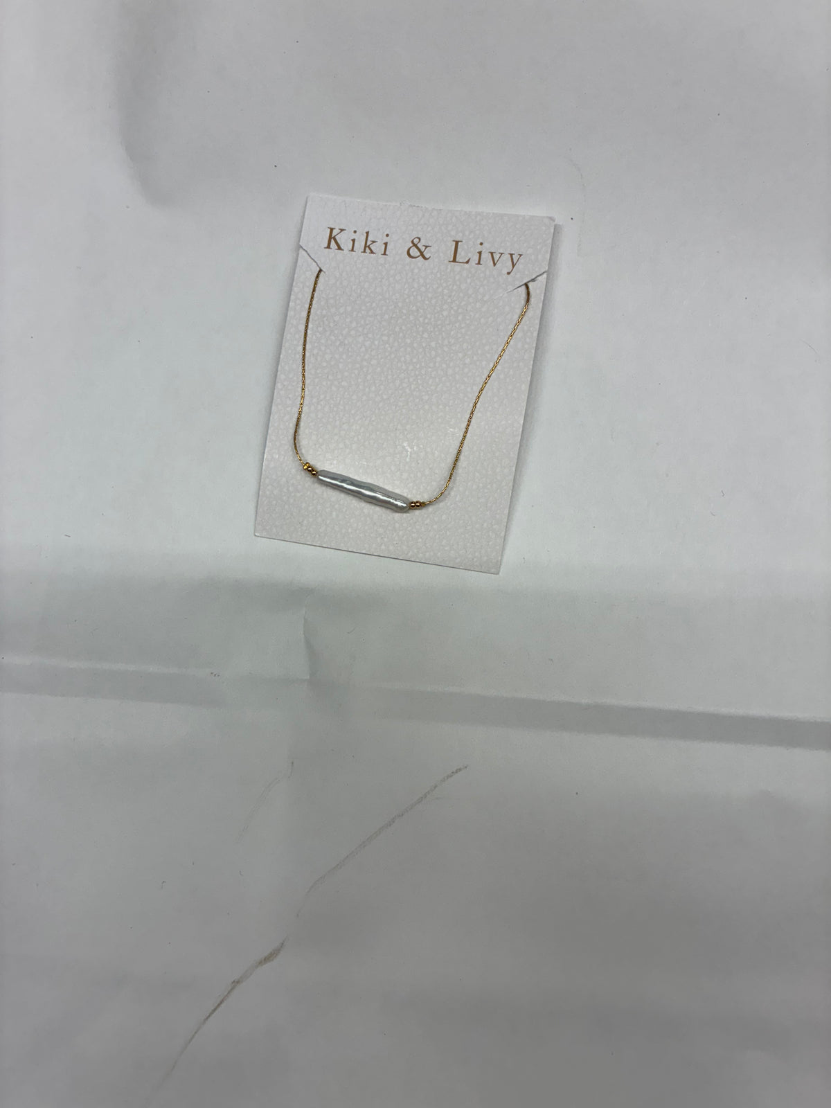 Long Pearl Necklace