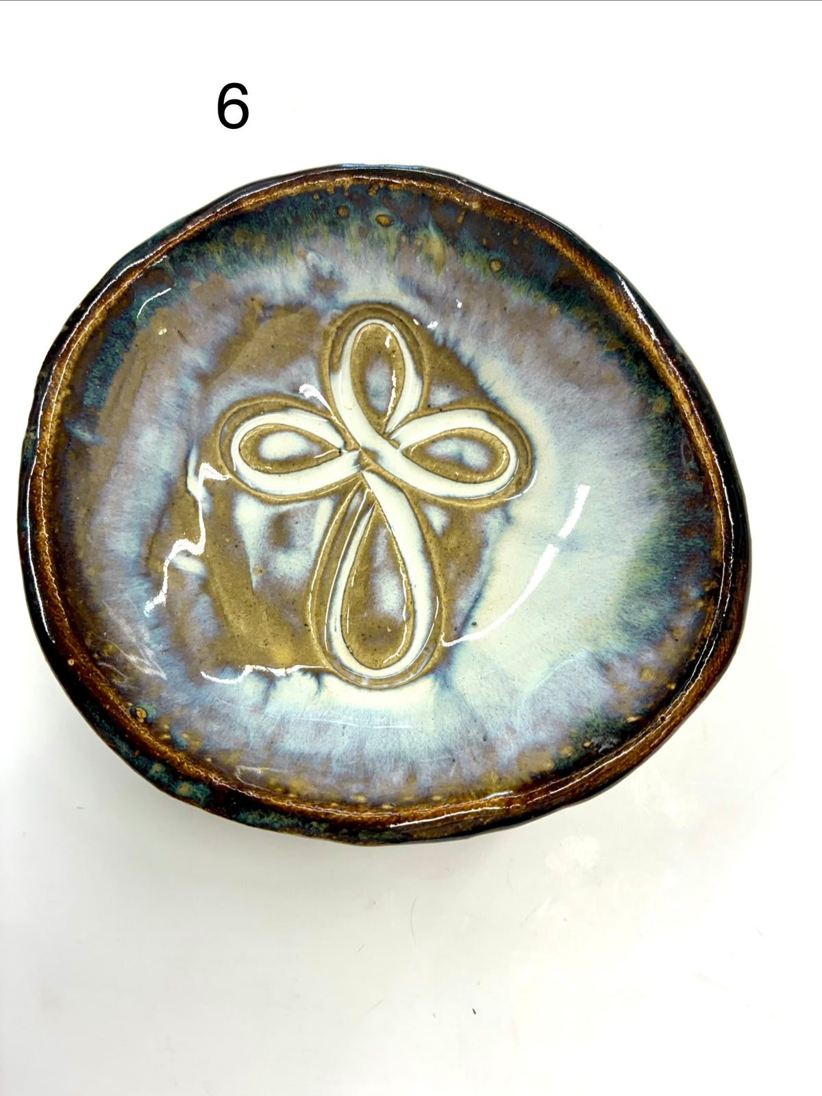 Infinity Bowl - 5” round / Tab Boren Pottery - #231