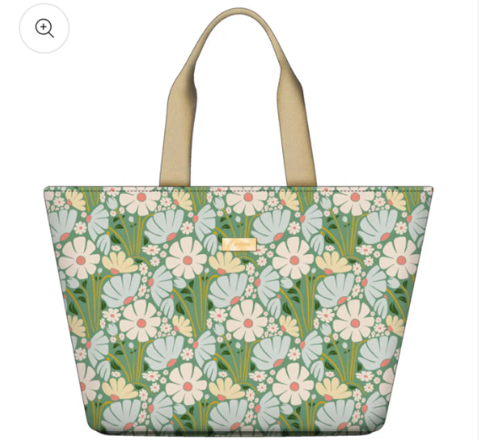 Fresh & Compact Wild Daisy Tote Bag for Effortless Everyday Style
