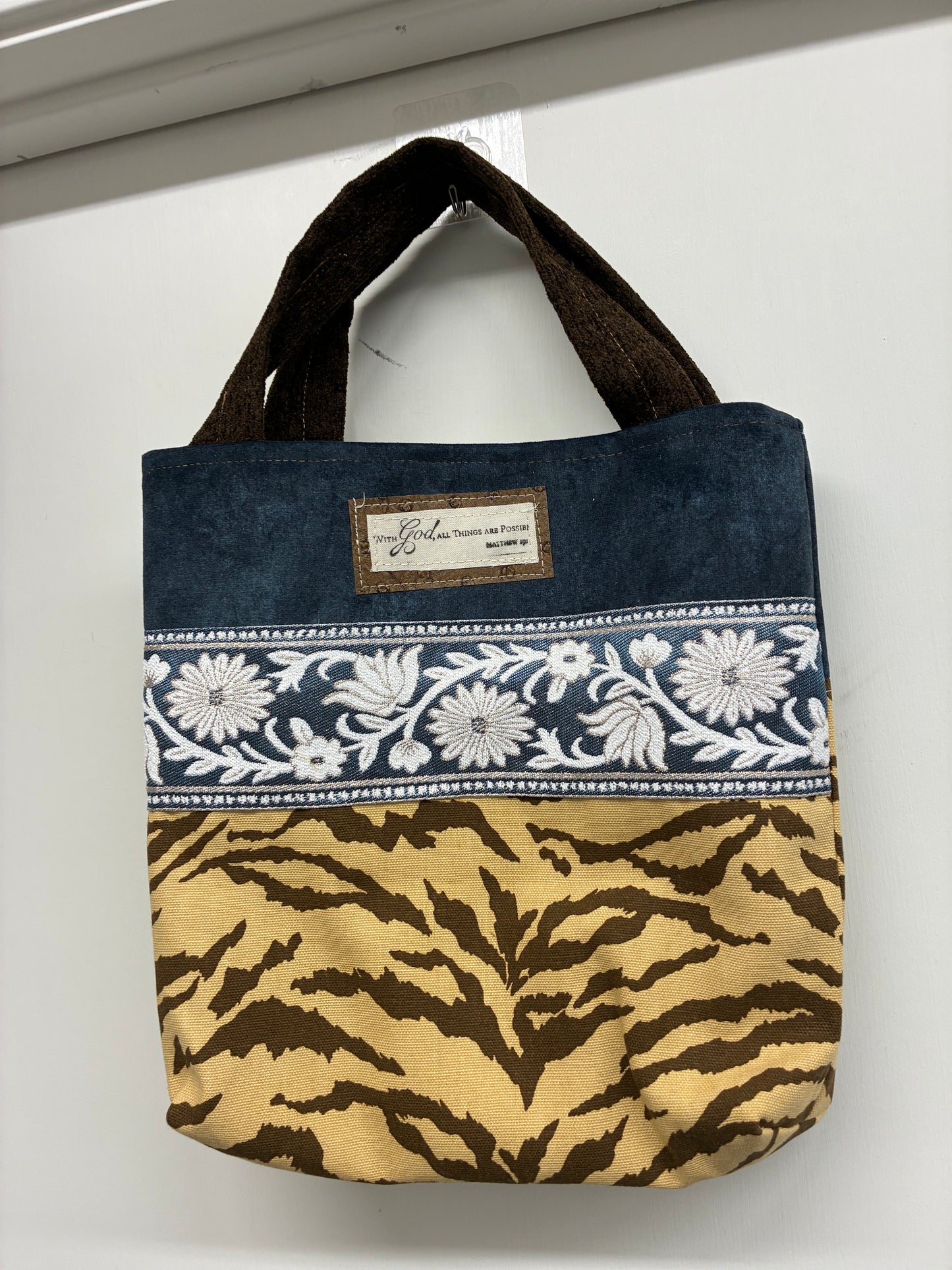 Bible Bag (With God, All Things are Possible