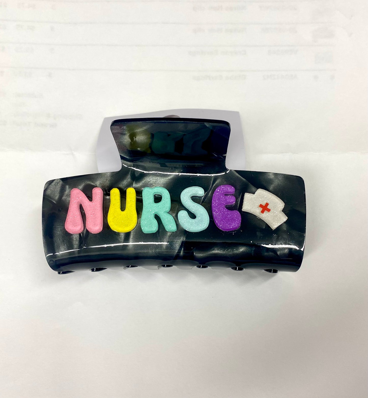 NURSE Hair Clip