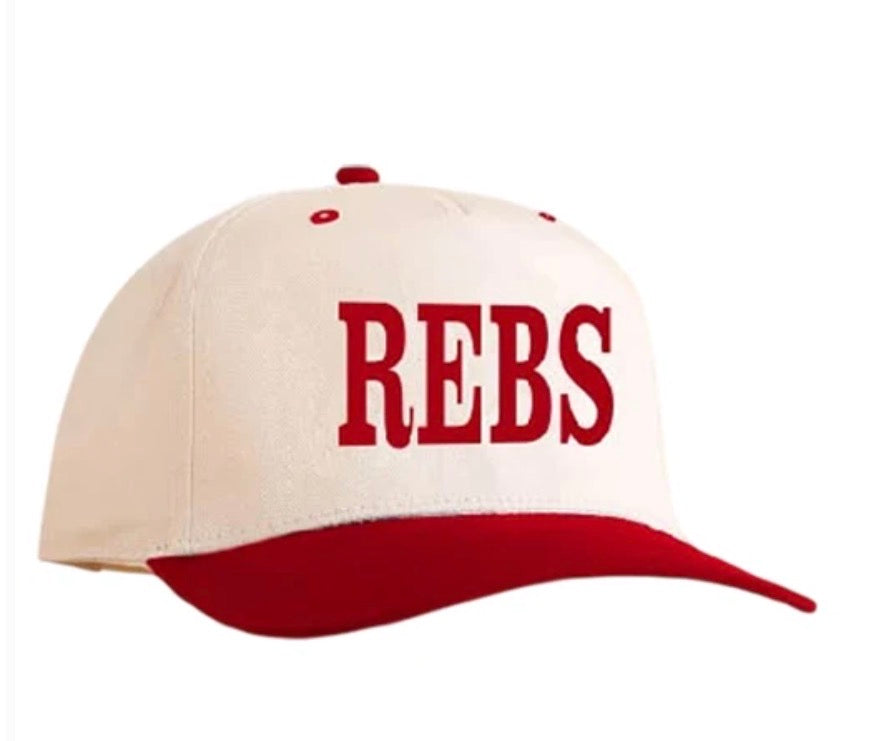 LULU MAC Rebs Red Trucker Cap