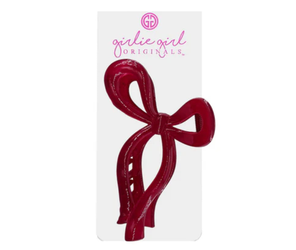 Bow Hair Clips