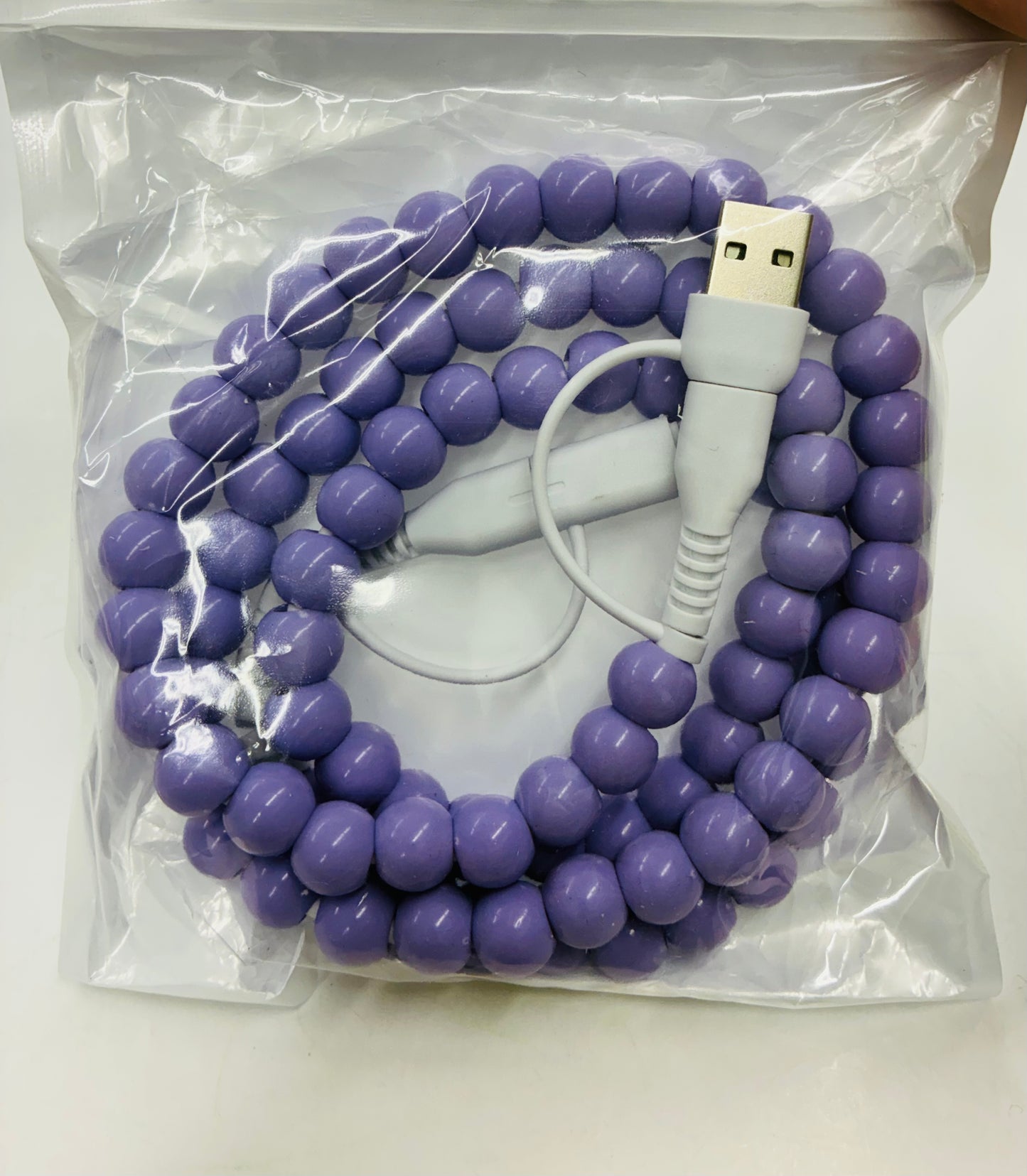 4 in 1 Beaded Phone Charging Cable