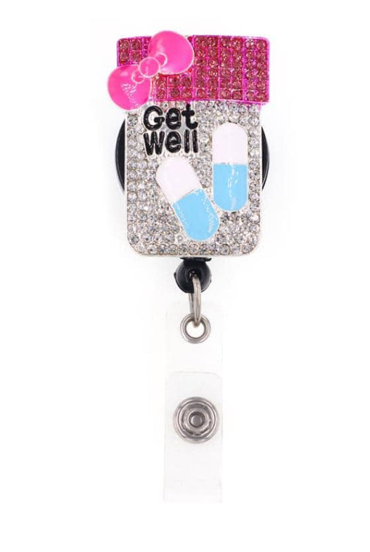 Get Well Pills - Badge Reel