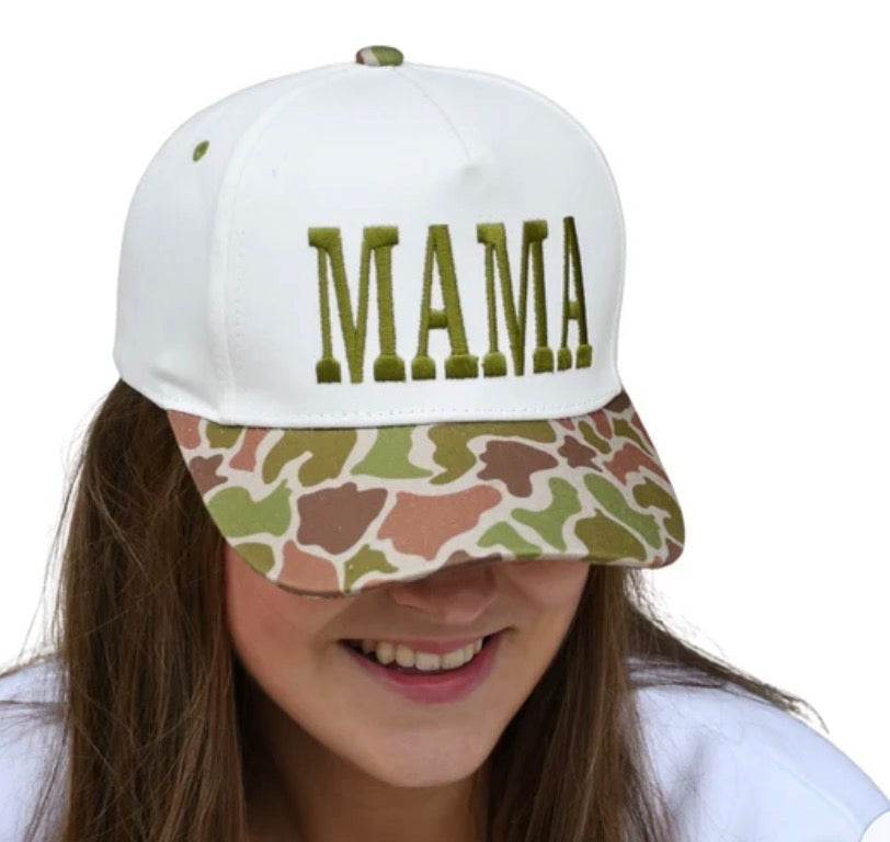LULU MAC Mama Dark Camo Cap