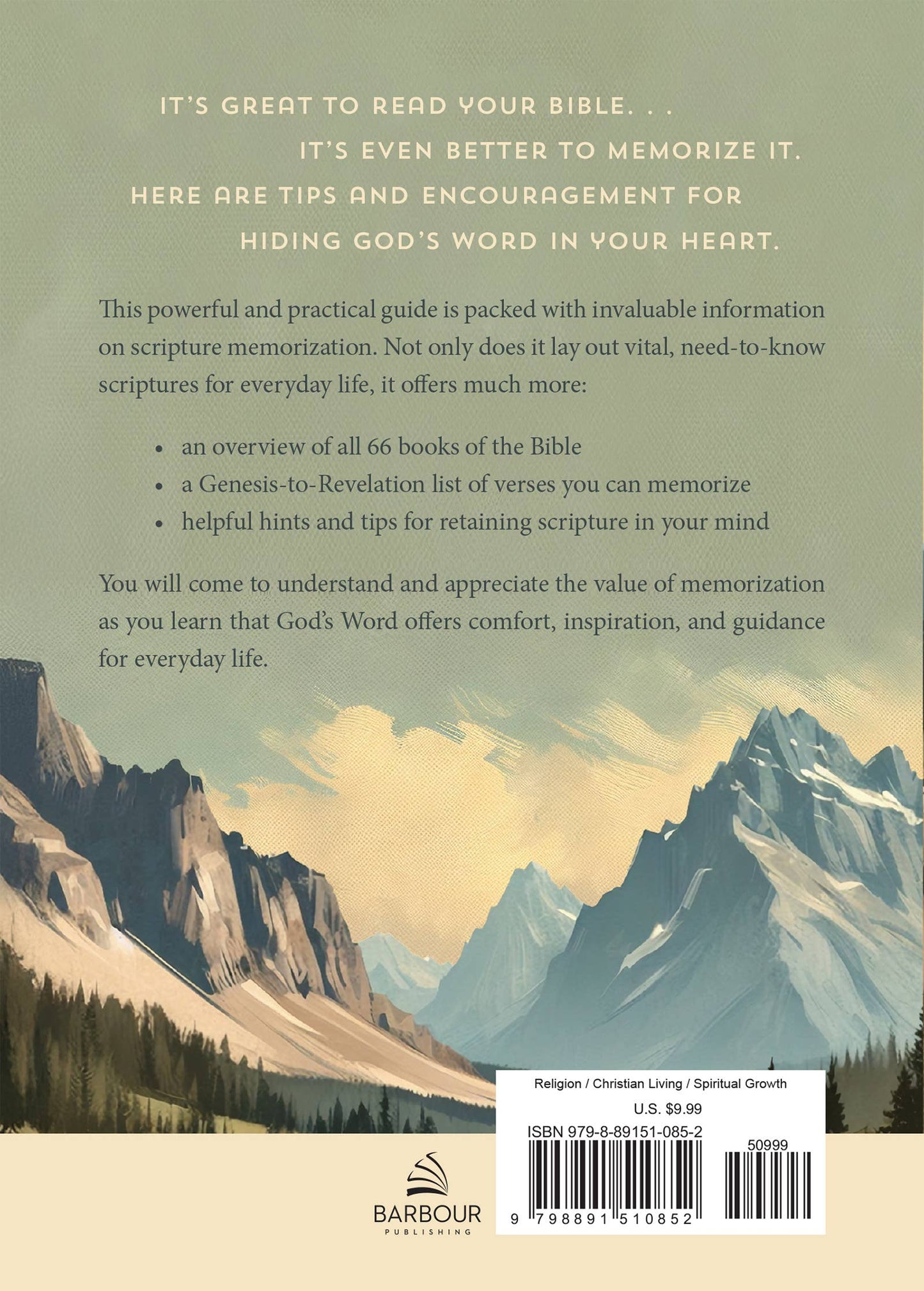 Men's Scripture Memory Guide