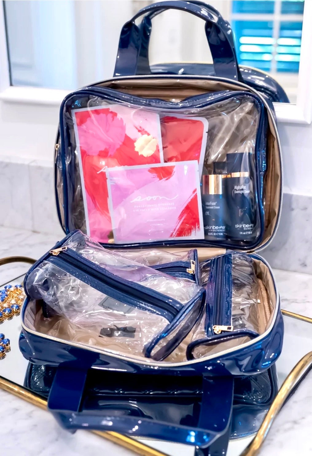 Caroline Hill Punta Cana Large Case
