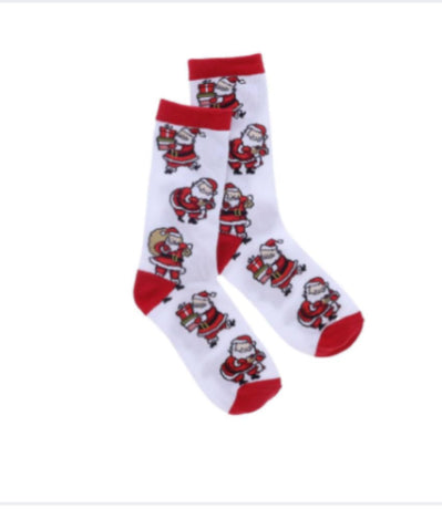 Checking His List - Adult Tall Sock - Jane Marie