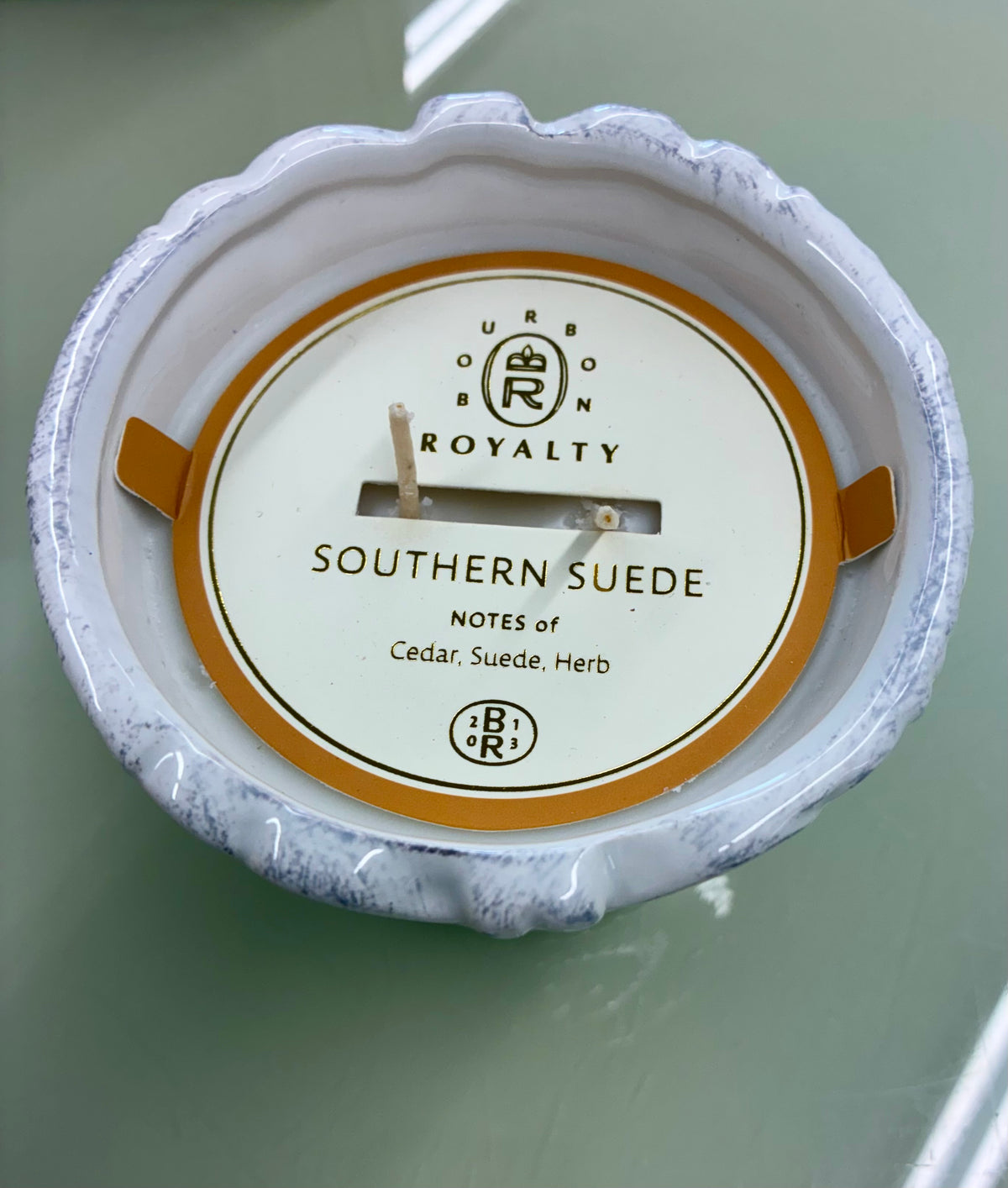 Bourbon Royalty 10oz Marquis Candle