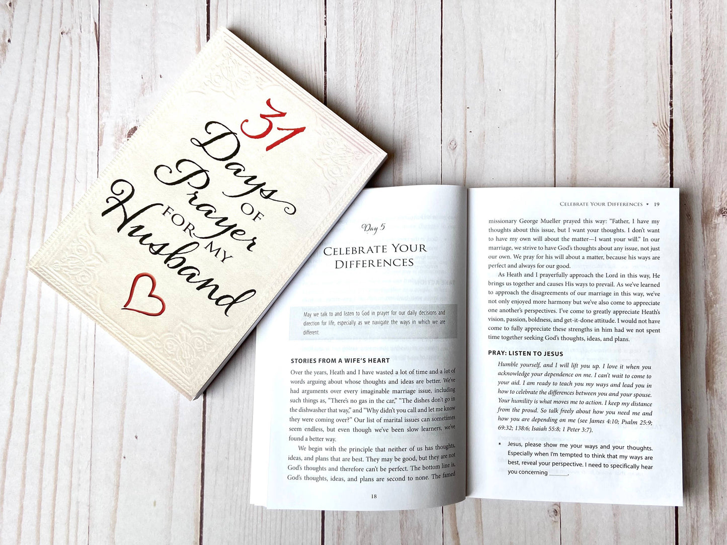 31 Days of Prayer for My Husband (Softcover Devotional)