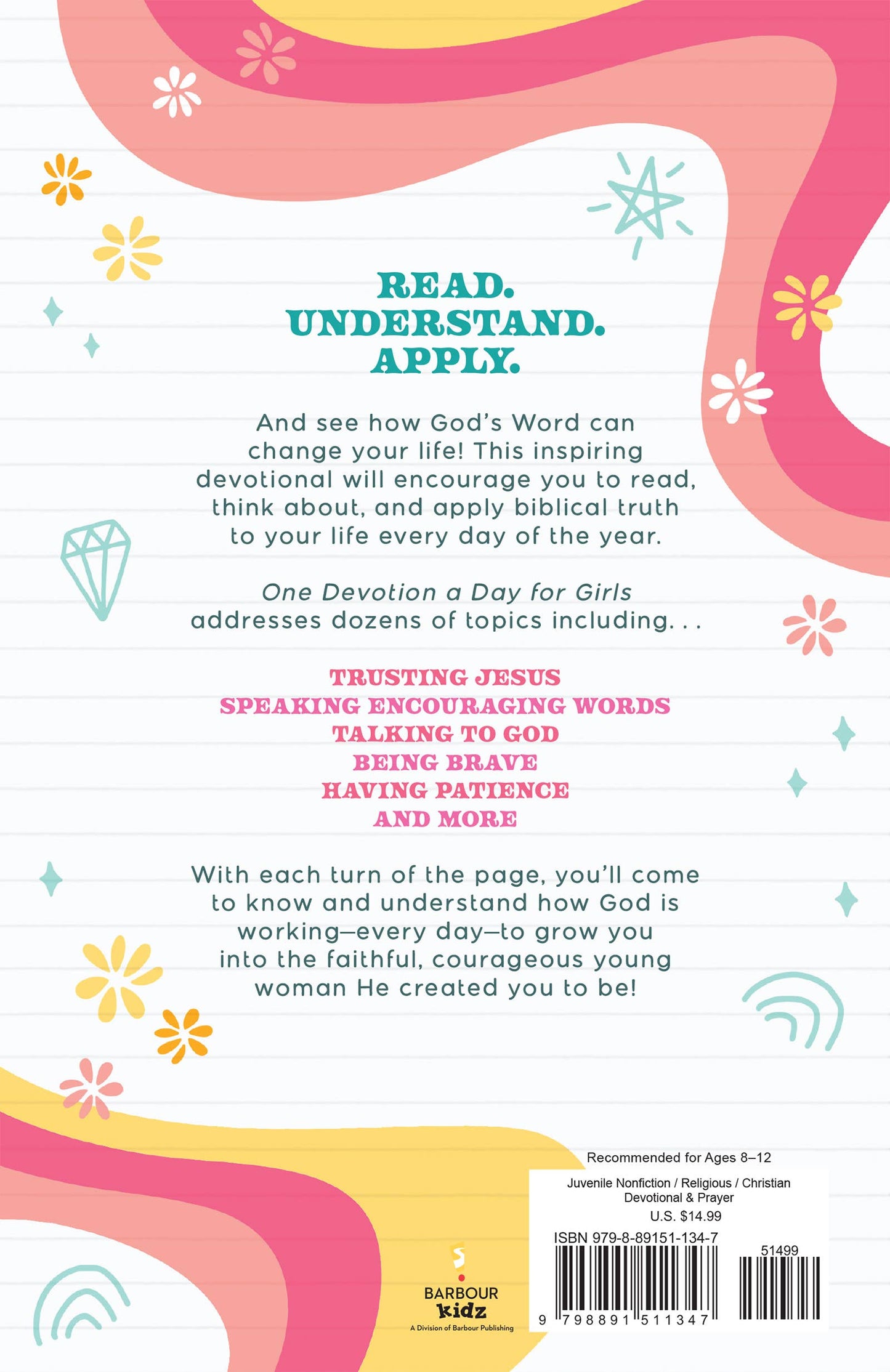 One Devotion a Day for Girls