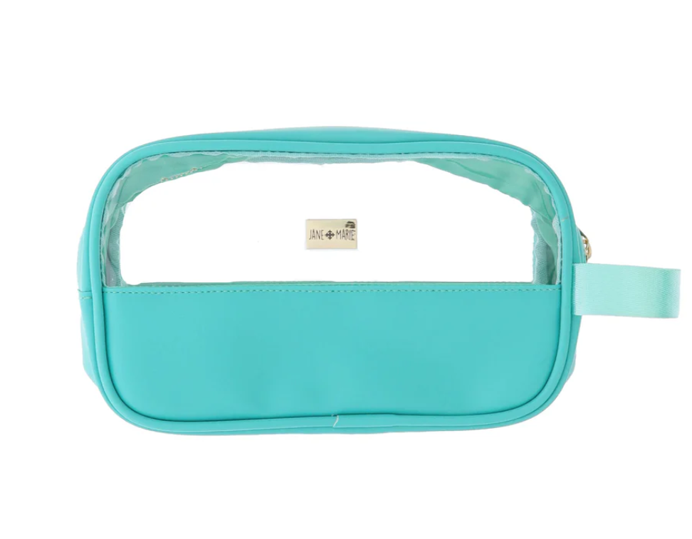 Real Deal Teal Small Travel Bag
