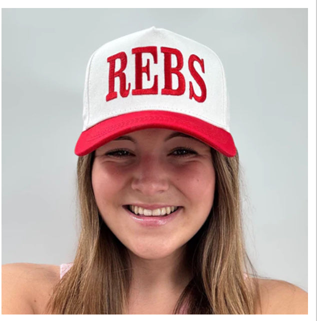 Lulu Mac Trucker Cap Rebs - Red