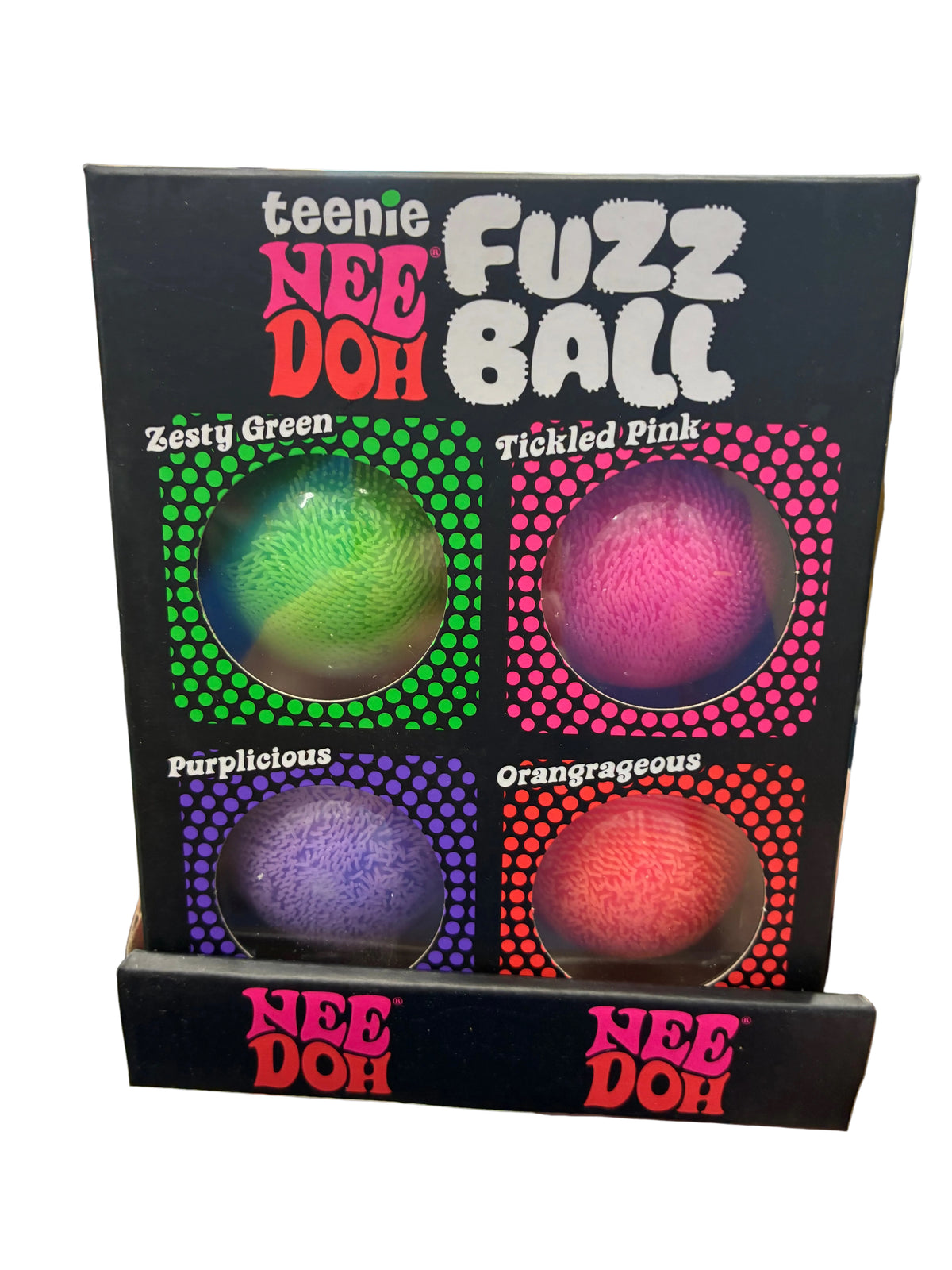 Teenie Needoh Fuzz Ball Multipack