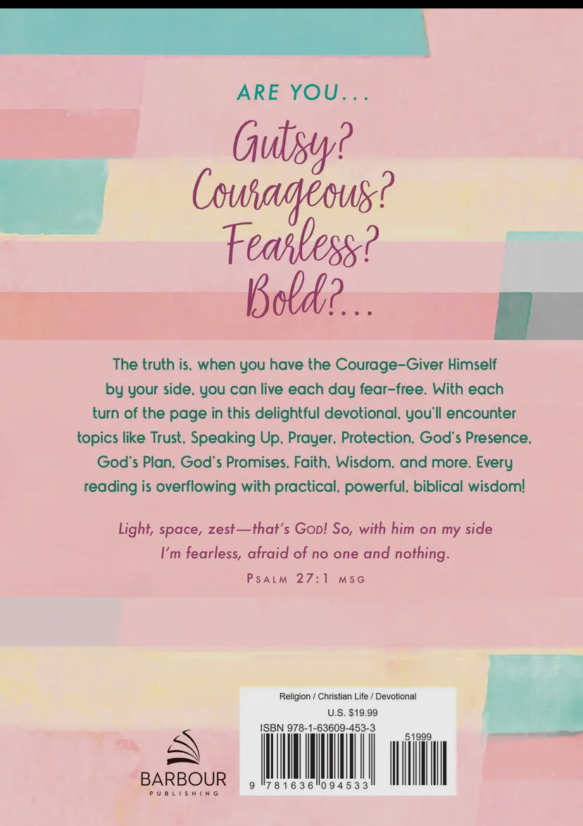 The Gutsy Girl’s Devotional