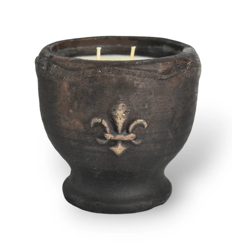 Bourbon Royalty 13oz Classic Pottery Candle