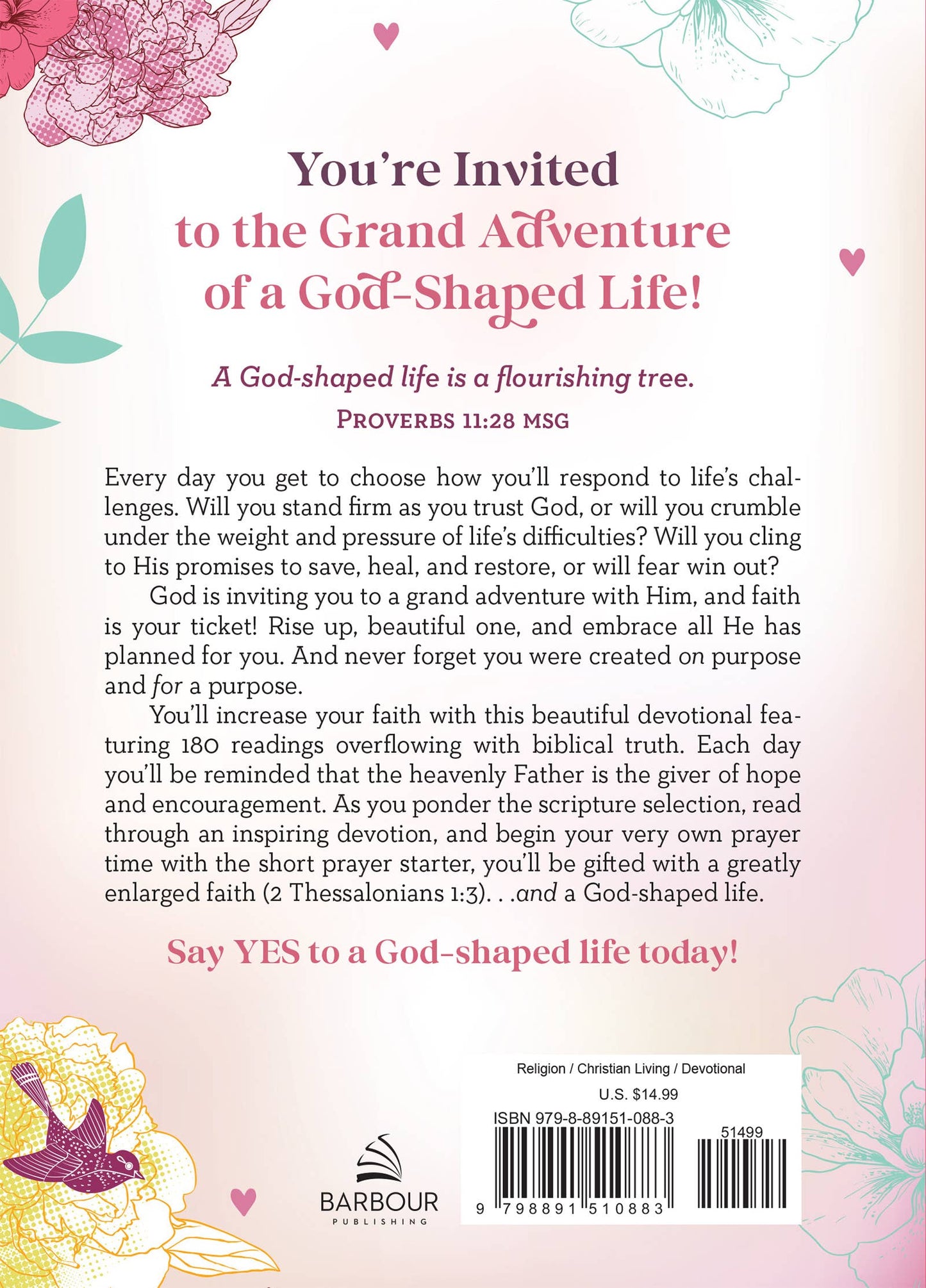 Devotions and Prayers for a God-Shaped Life