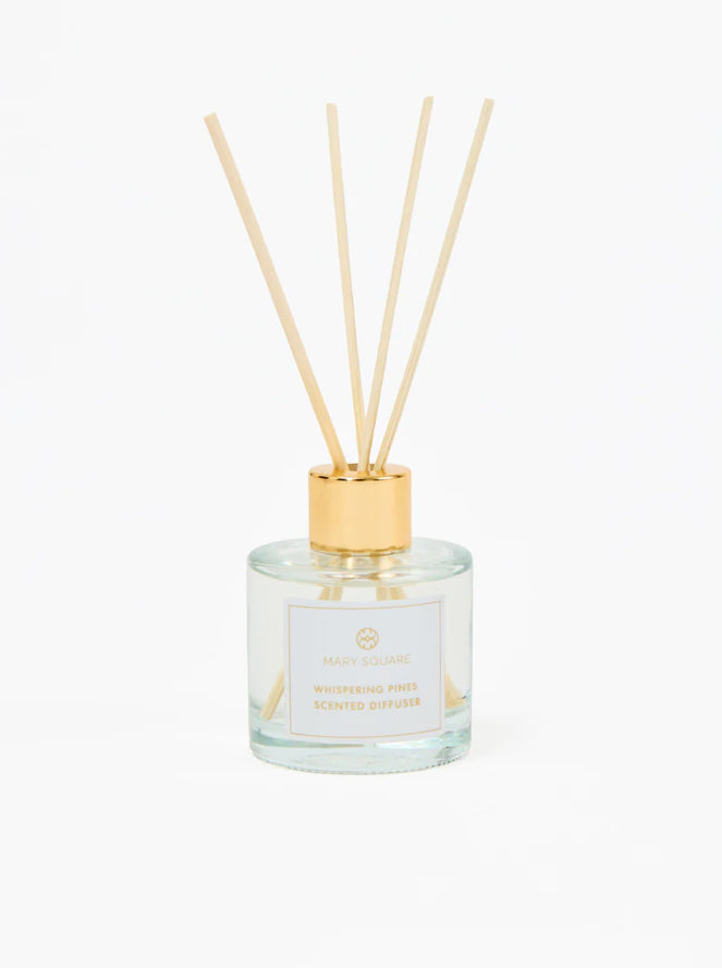 Candle Reed Diffuser Set - Whispering Pines - Mary Square