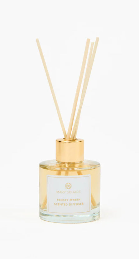 Candle Reed Diffuser Set - Frosty Myrrh - Mary Square