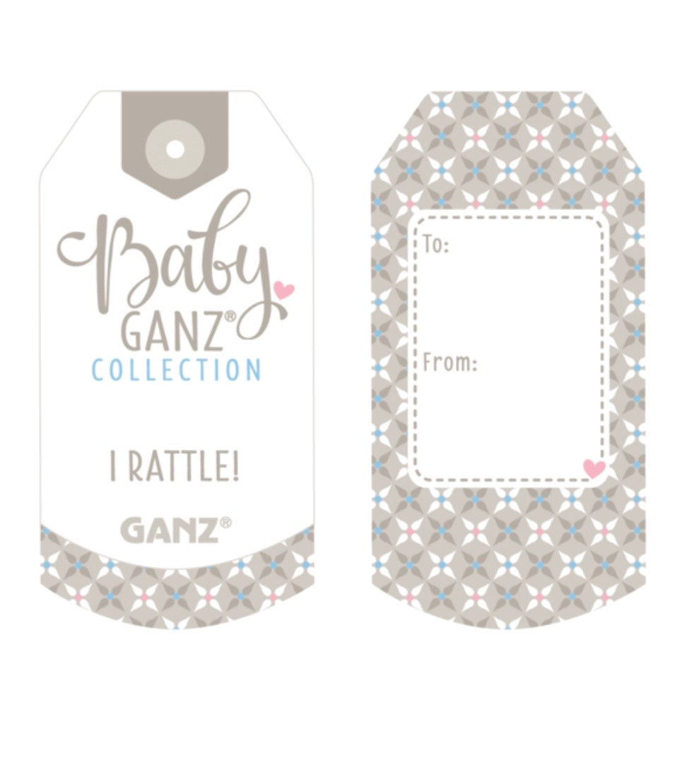 Sweet Summer Treats with Rattle - Baby Ganz Collection